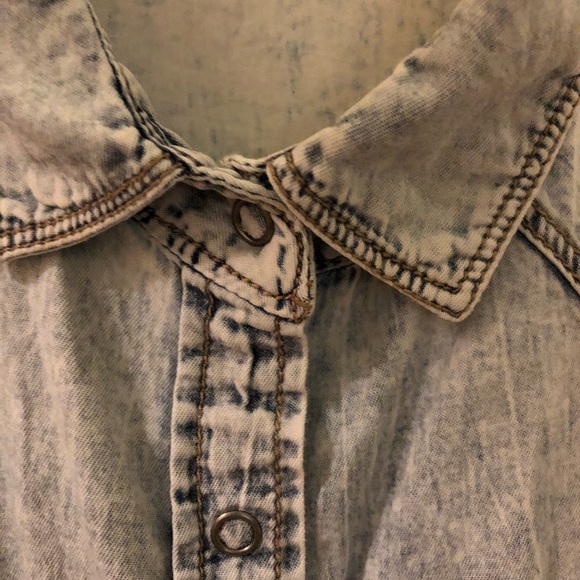 Denim button down - Picture 2 of 3